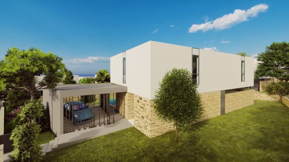 sea views villas in Paphos