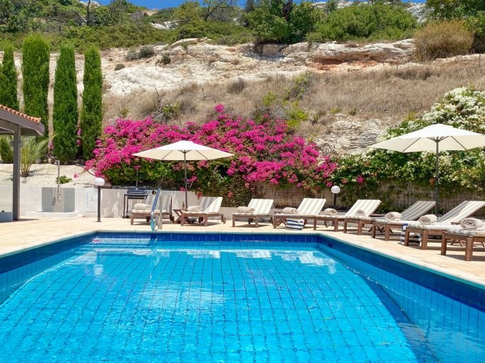 Geräumige Villa mit Meerblick in Paphos