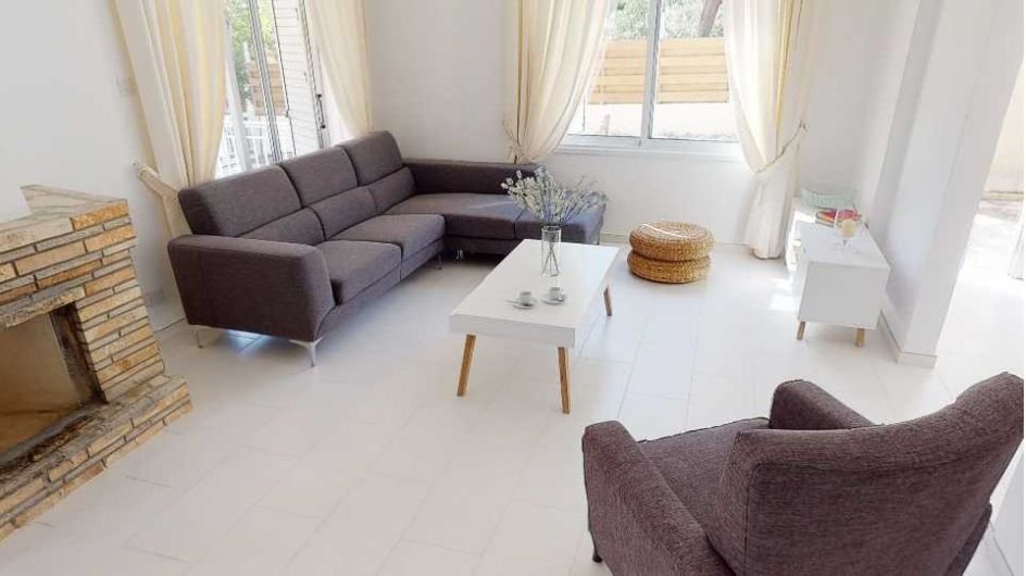 Villa steps away from sandy beach in Paphos