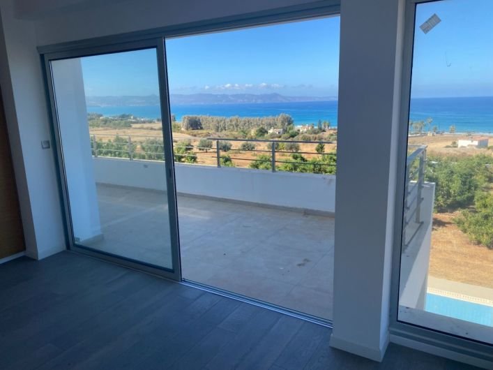Villa with pool near beach in Polis