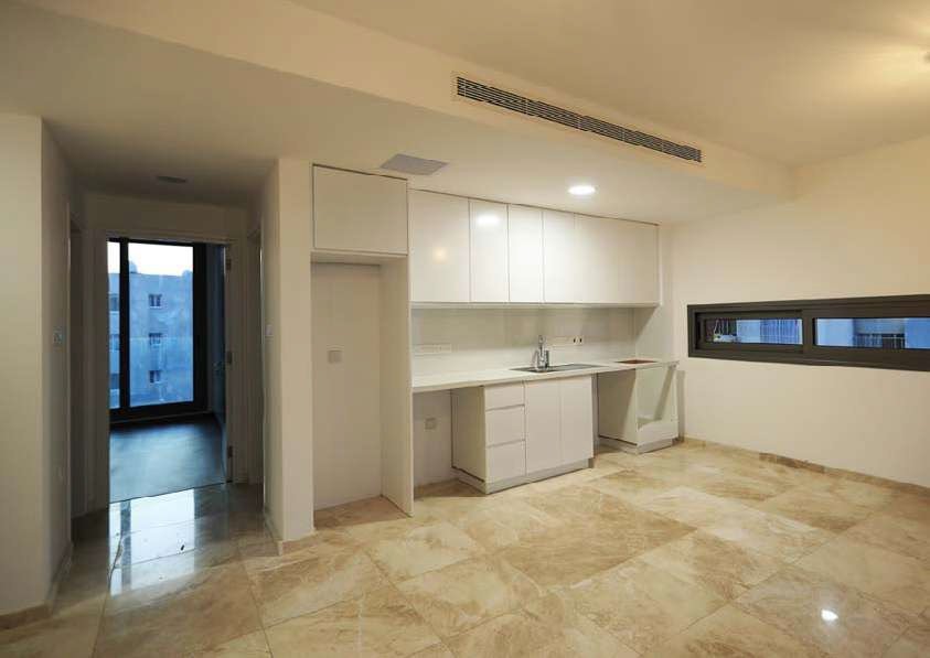 New apartments 300 m from beach