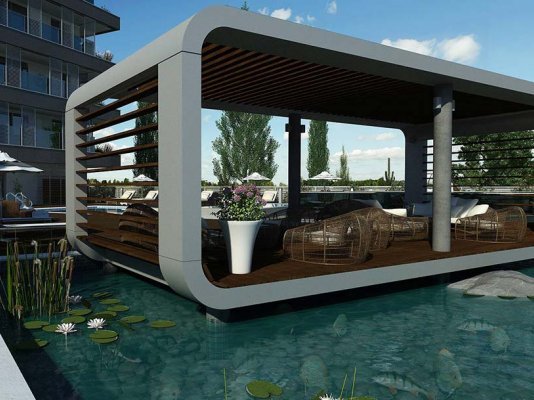 Smart Eco-apartments by the sea in Limassol