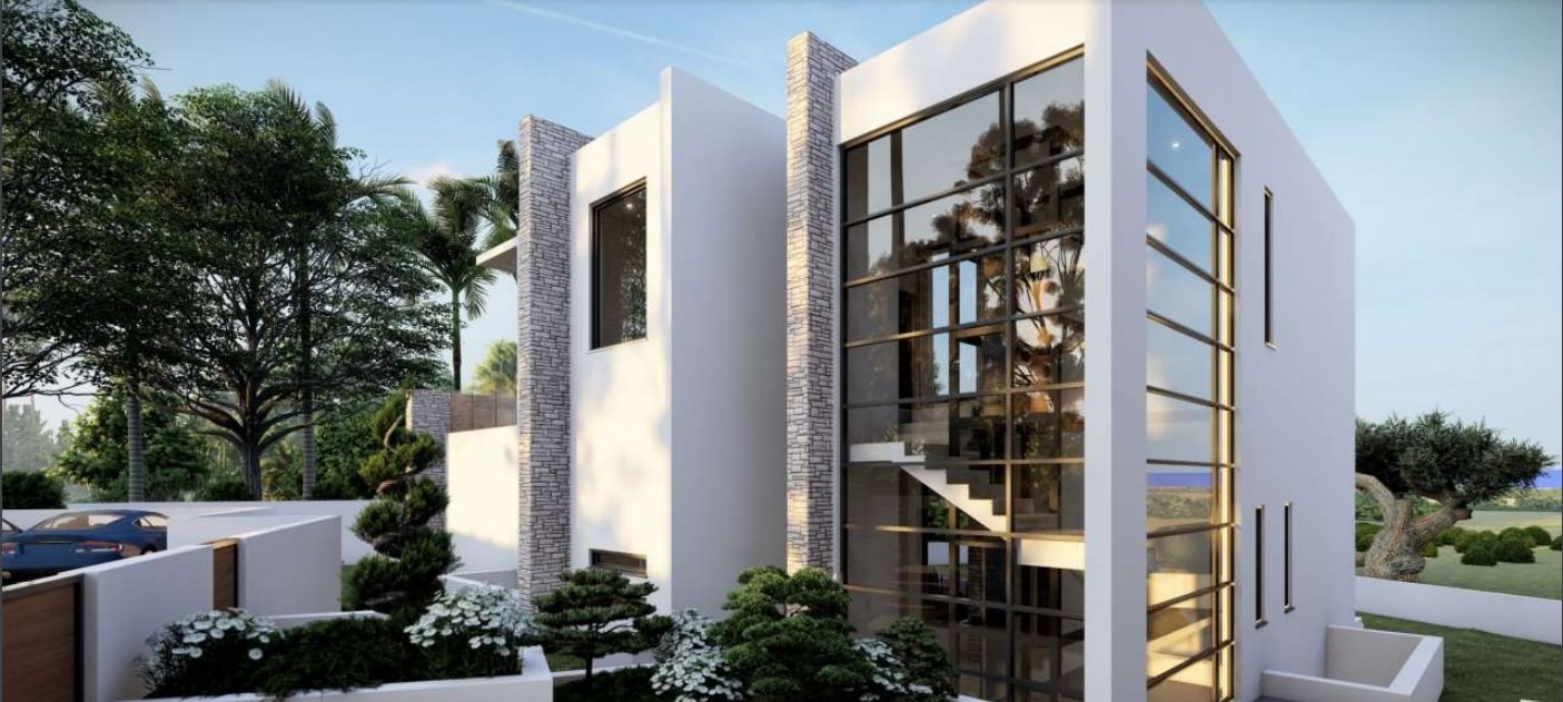 Modern villa in Club Resort by the sea in Paphos