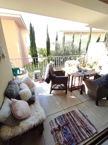Spacious apartment in Paphos