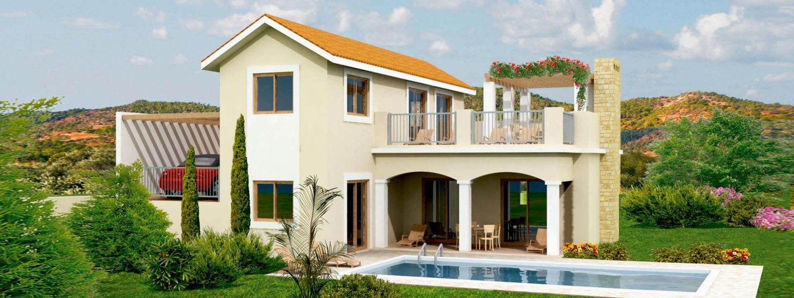 Bungalow in Limassol