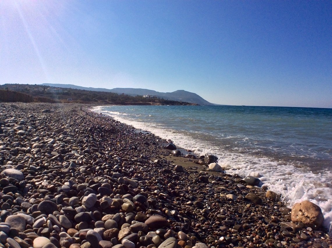 Villa by the beach in Latsi, gated complex