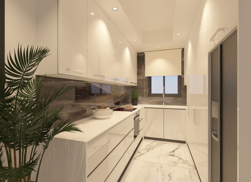 Sea View Apartment in modern complex with swimming pool