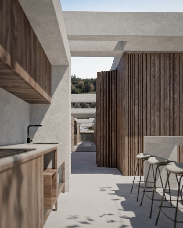 Ultra-moderne Villa am Meer