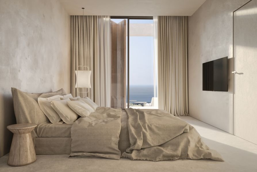 Ultra-moderne Villa am Meer