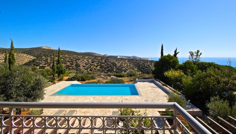 SeaView villa in in Aphrodite Hills, Paphos