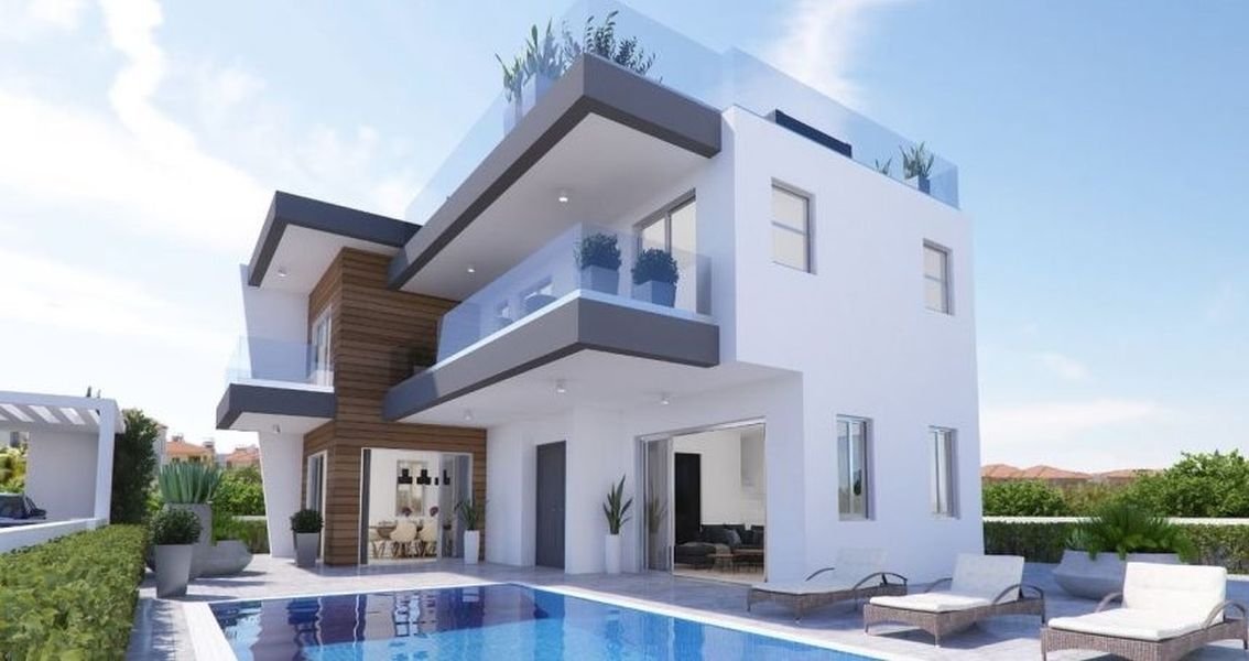 Küstenvilla nur 200 m vom Meer entfernt