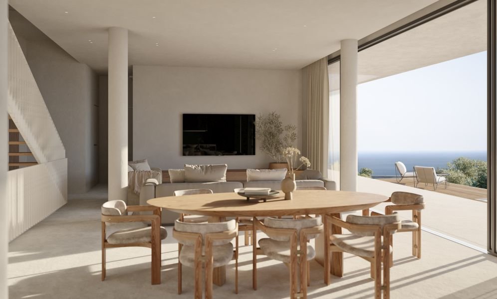 Ultra-moderne Villa am Meer