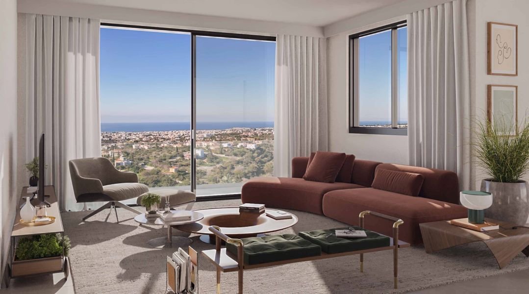 Moderne Villa mit Meerblick in Paphos