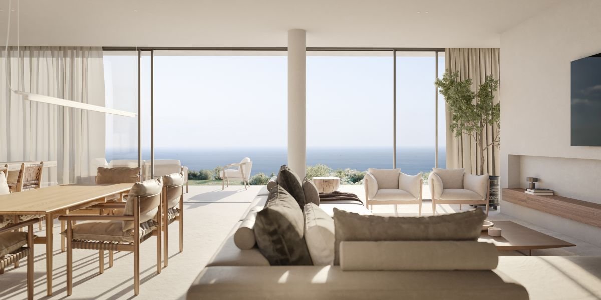 Ultra-moderne Villa am Meer
