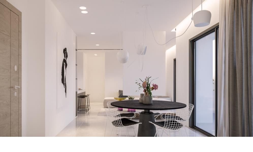 Modern city flat in Paphos