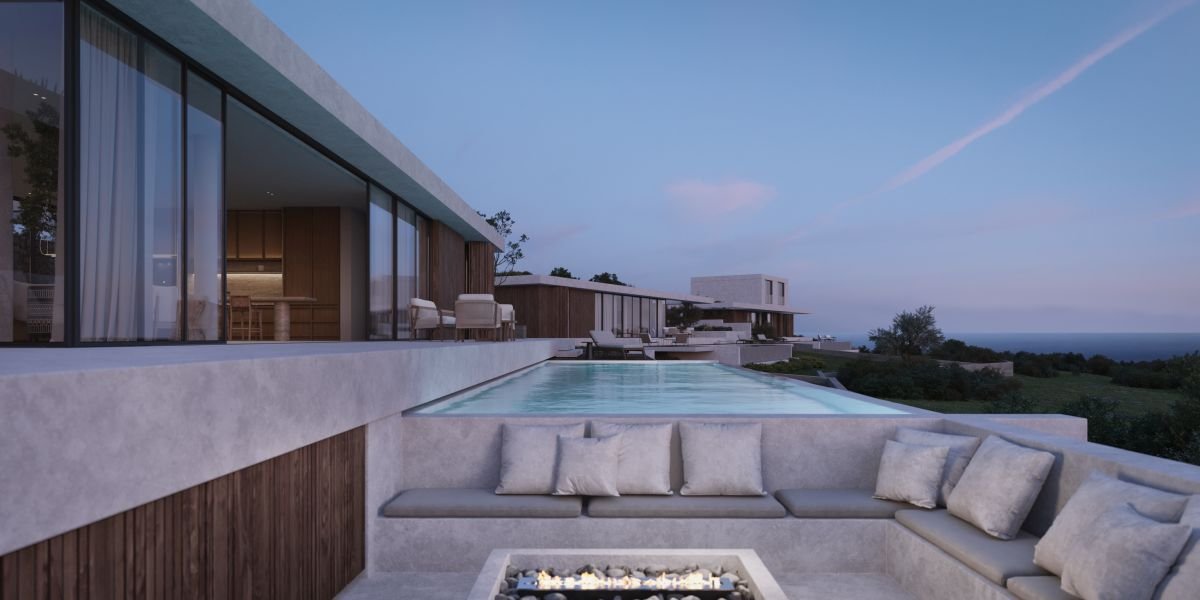Ultra-moderne Villa am Meer