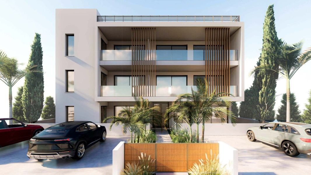 Moderne Wohnung am Stadtrand von Paphos