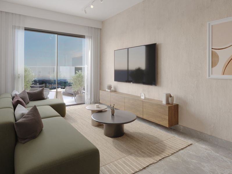 Moderne Wohnung in Strandnähe