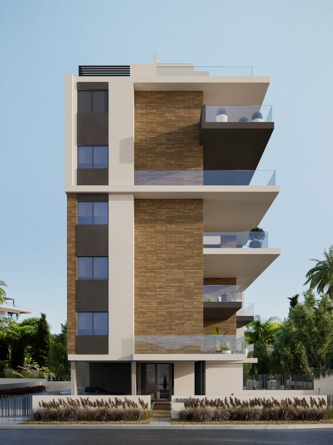 Apartment 600 m vom Strand
