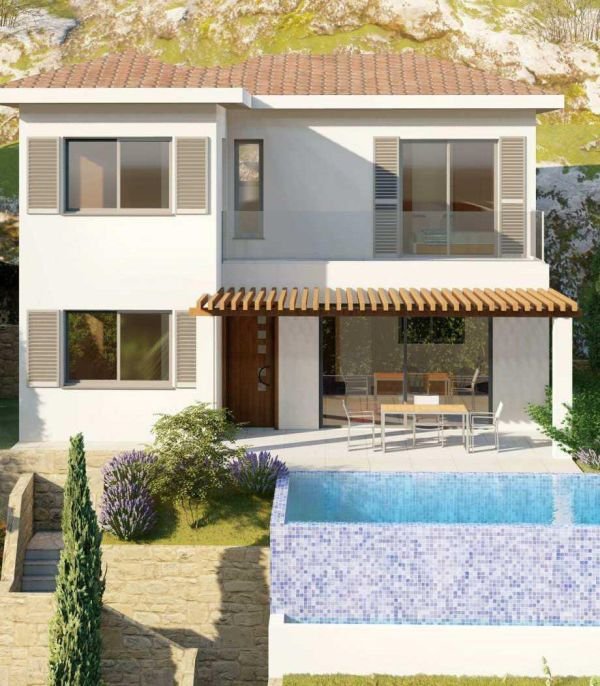 Villa mit Meerblick im Kamares Club