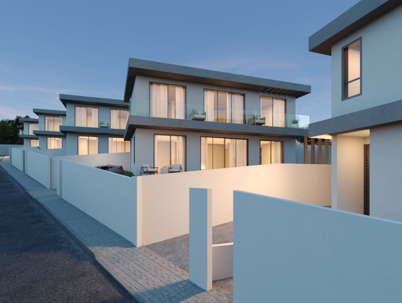 Moderne Villa mit Meerblick in Paphos