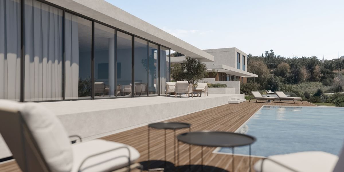 Ultra-moderne Villa am Meer