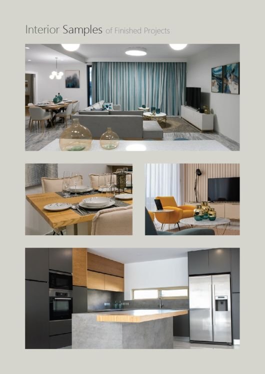 Moderne Luxusvilla mit Meerblick