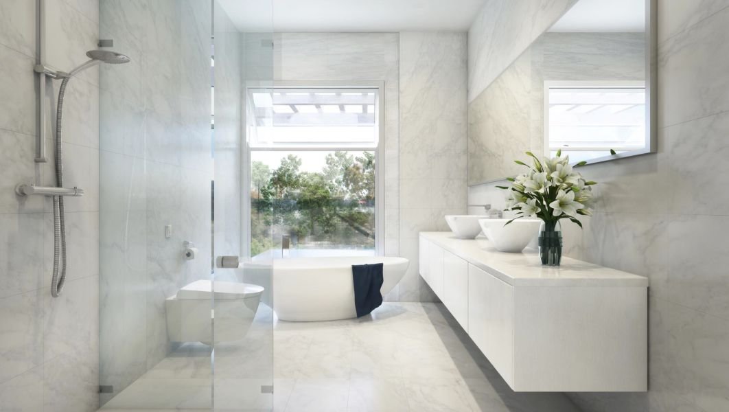 Penthouse in key ready complex in Paphos