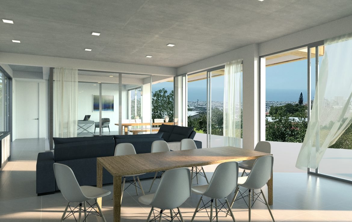 Luxury modern villa in Paphos