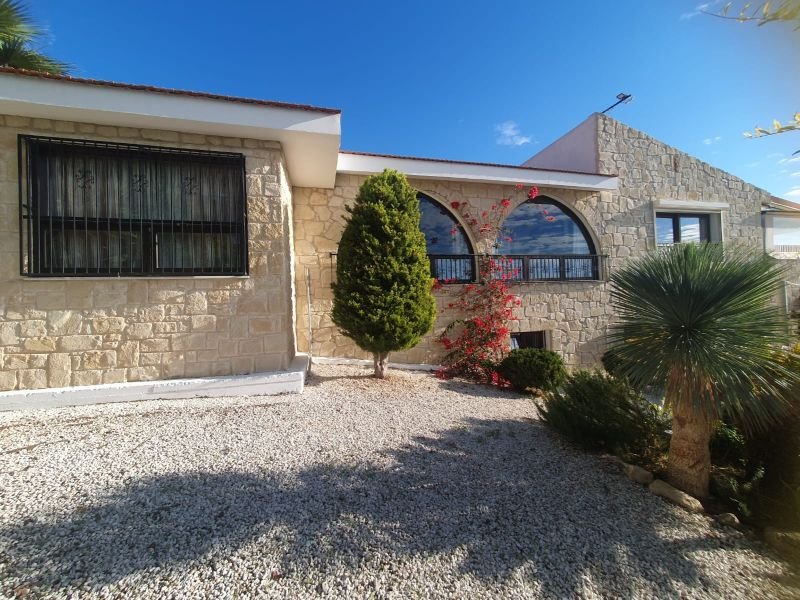 SeaView Large Estate with Building Potential in Paphos