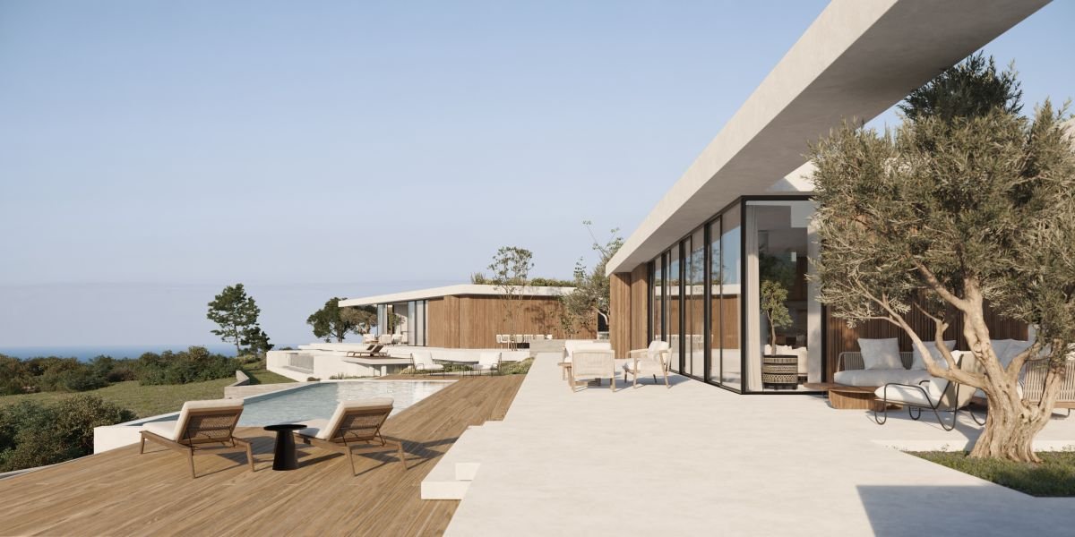 Ultra-moderne Villa am Meer