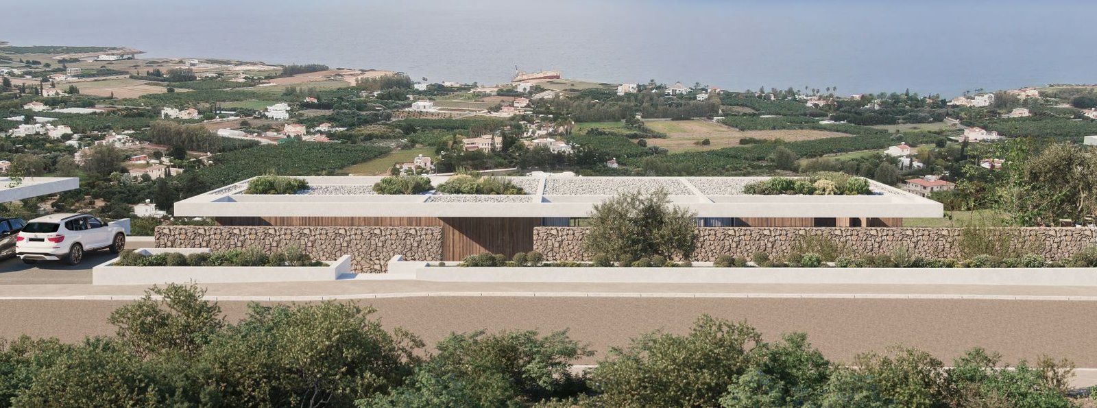 Ultra-moderne Villa am Meer
