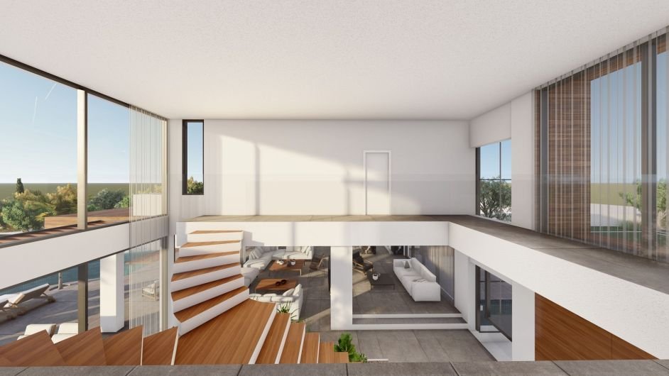 Modern villa steps away from the Sea