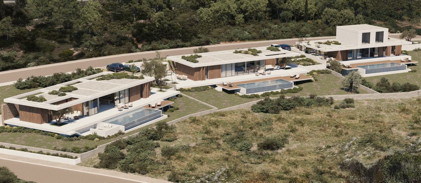 Ultra-moderne Villa am Meer
