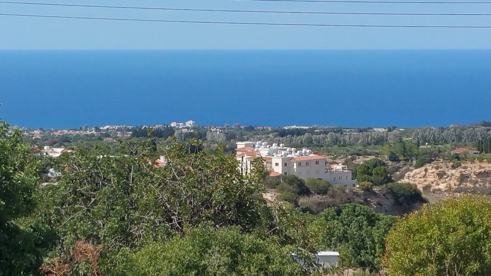 Moderne Villa mit Meerblick in Paphos
