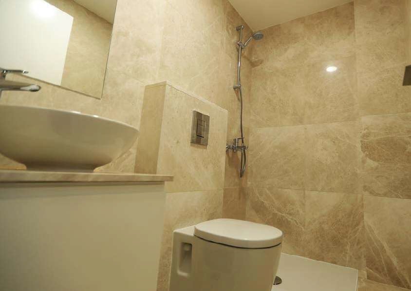 New apartments 300 m from beach