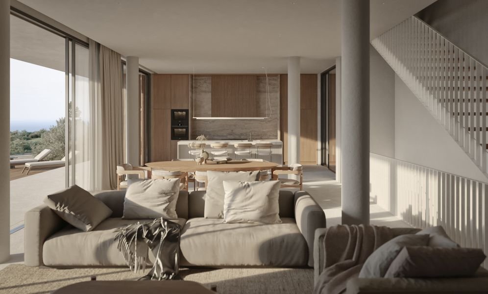 Ultra-moderne Villa am Meer