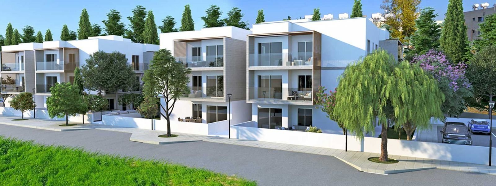 Apartment in modern mixed-use development in Paphos