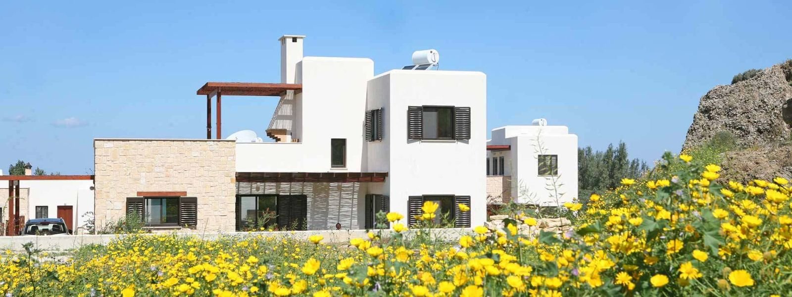 Villa am Strand in Polis