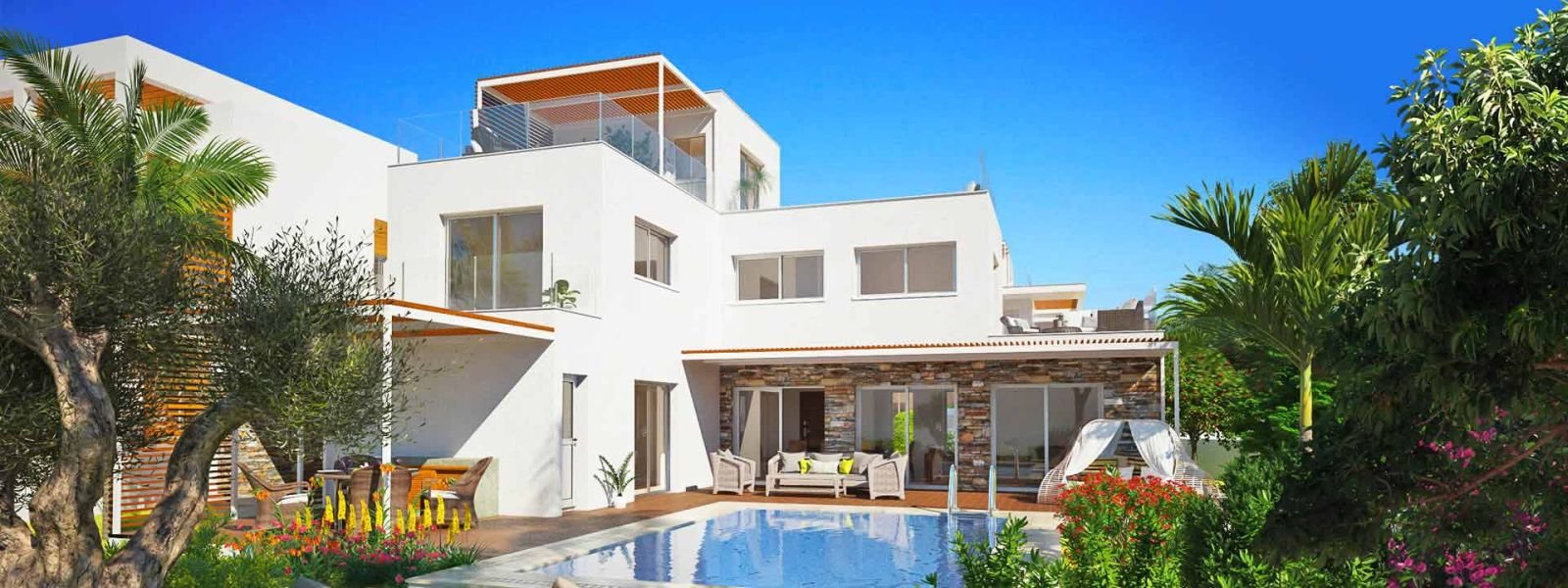 Modern Coastal Villa in Paphos