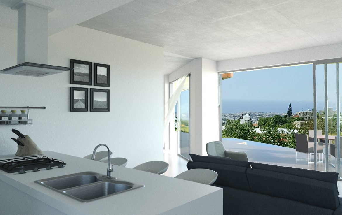 Luxury modern villa in Paphos