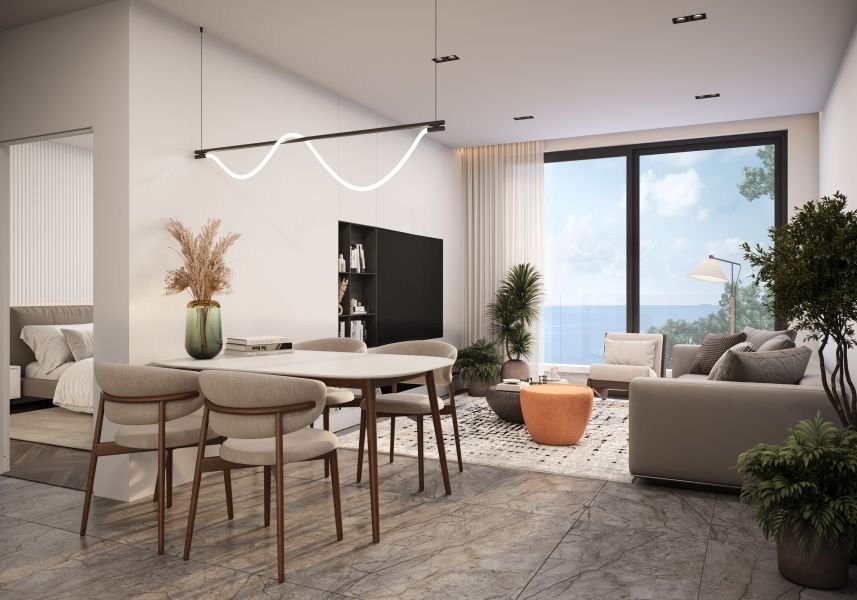 Moderne Wohnung in Stadtnähe