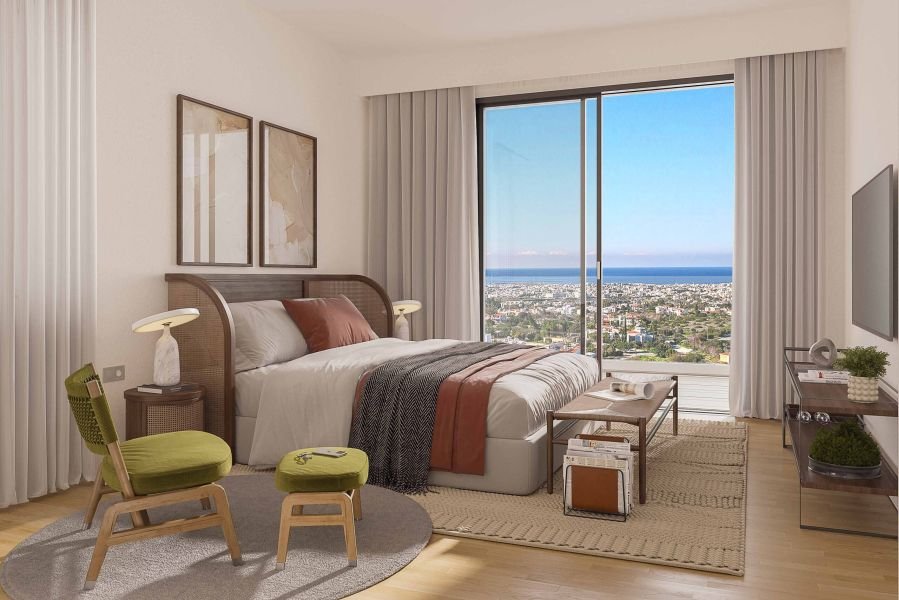 Moderne Villa mit Meerblick in Paphos