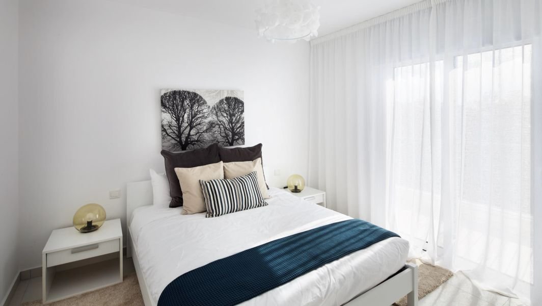 Townhouse in key ready complex in Paphos