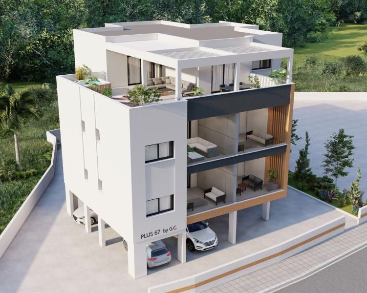 Apartment 6 min from beach in Limassol