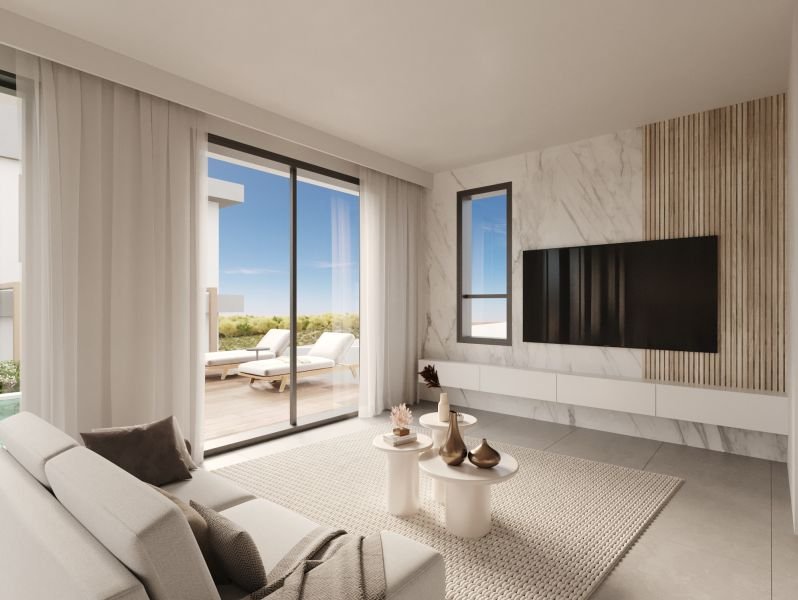 Moderne Villa mit Meerblick in Paphos