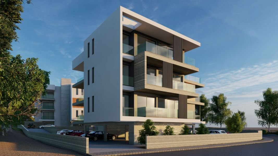 Modern luxury apartment in the city