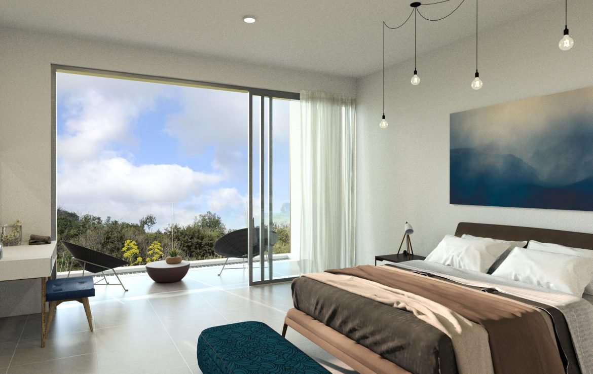 Luxury modern villa in Paphos