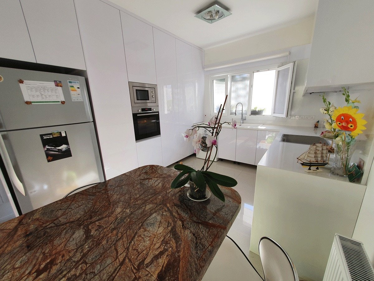 Moderne Villa, Bergblick in Limassol