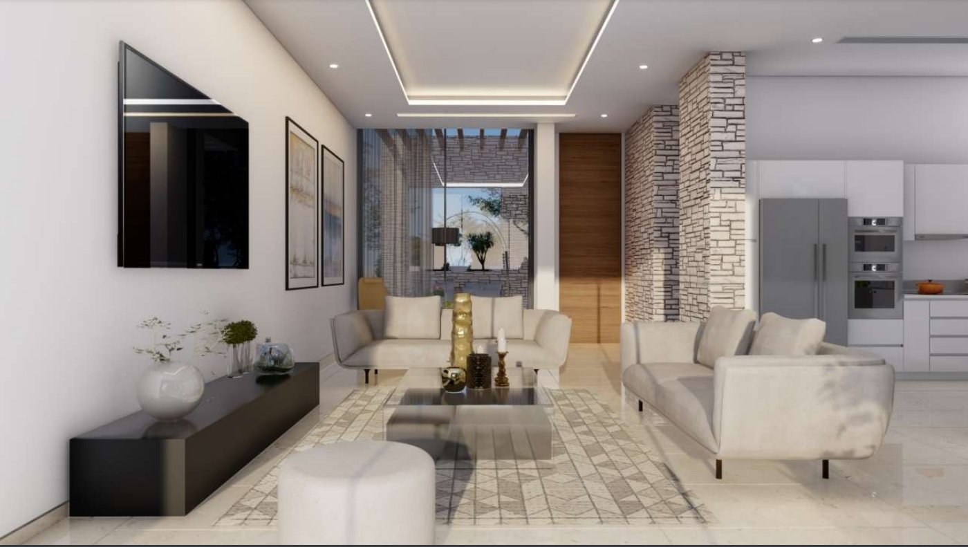 Modern villa in Club Resort by the sea in Paphos